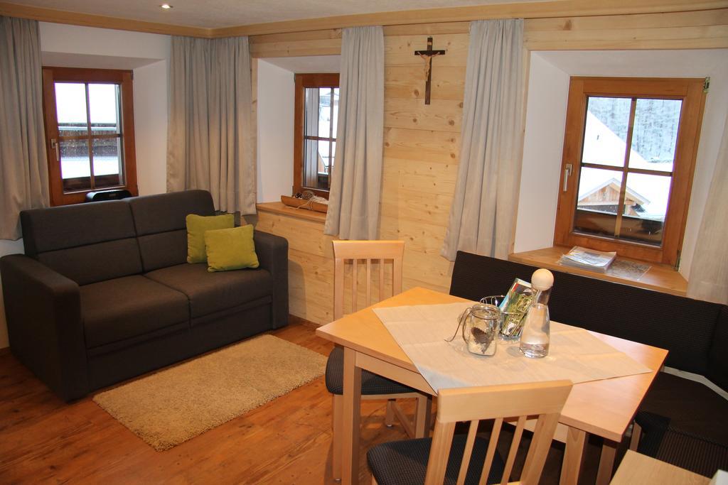Apartmenthaus Innerkratzerhof Prägraten Kültér fotó
