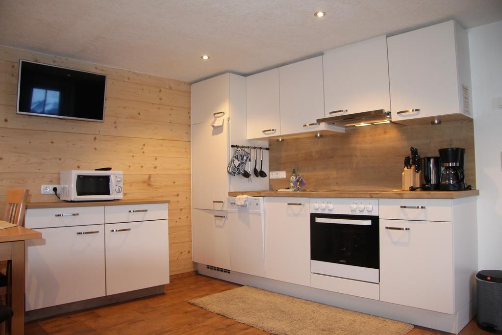 Apartmenthaus Innerkratzerhof Prägraten Kültér fotó