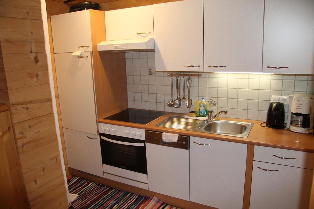 Apartmenthaus Innerkratzerhof Prägraten Kültér fotó