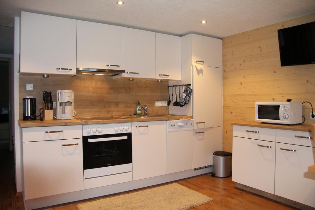 Apartmenthaus Innerkratzerhof Prägraten Kültér fotó