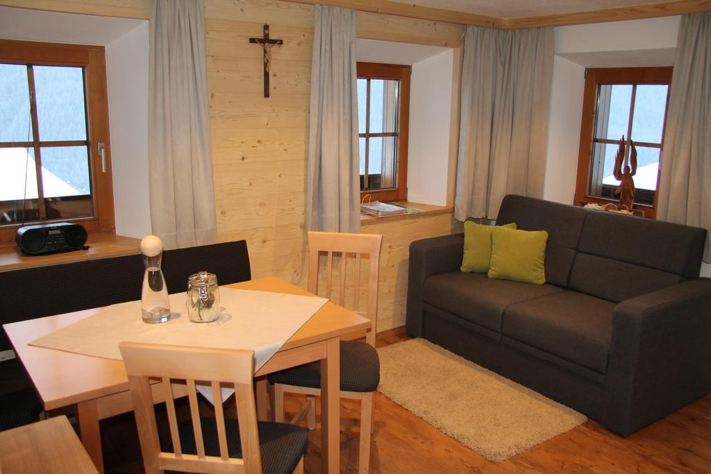 Apartmenthaus Innerkratzerhof Prägraten Kültér fotó