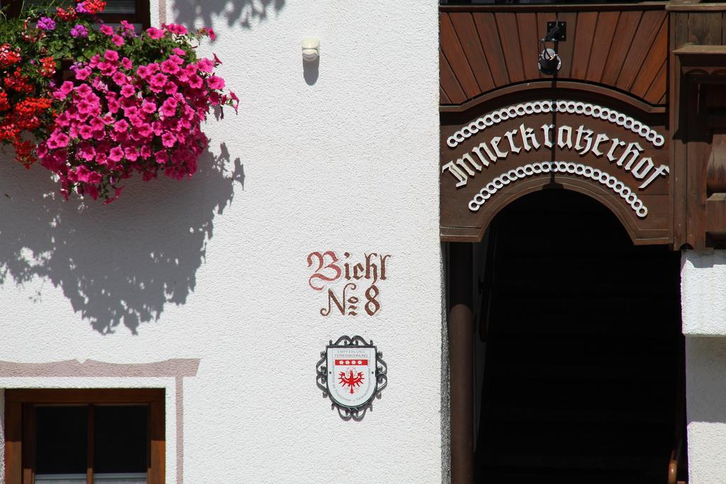 Apartmenthaus Innerkratzerhof Prägraten Kültér fotó