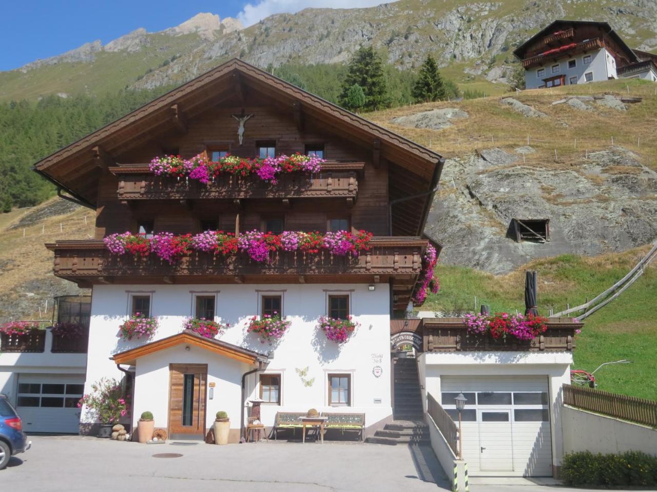 Apartmenthaus Innerkratzerhof Prägraten Kültér fotó